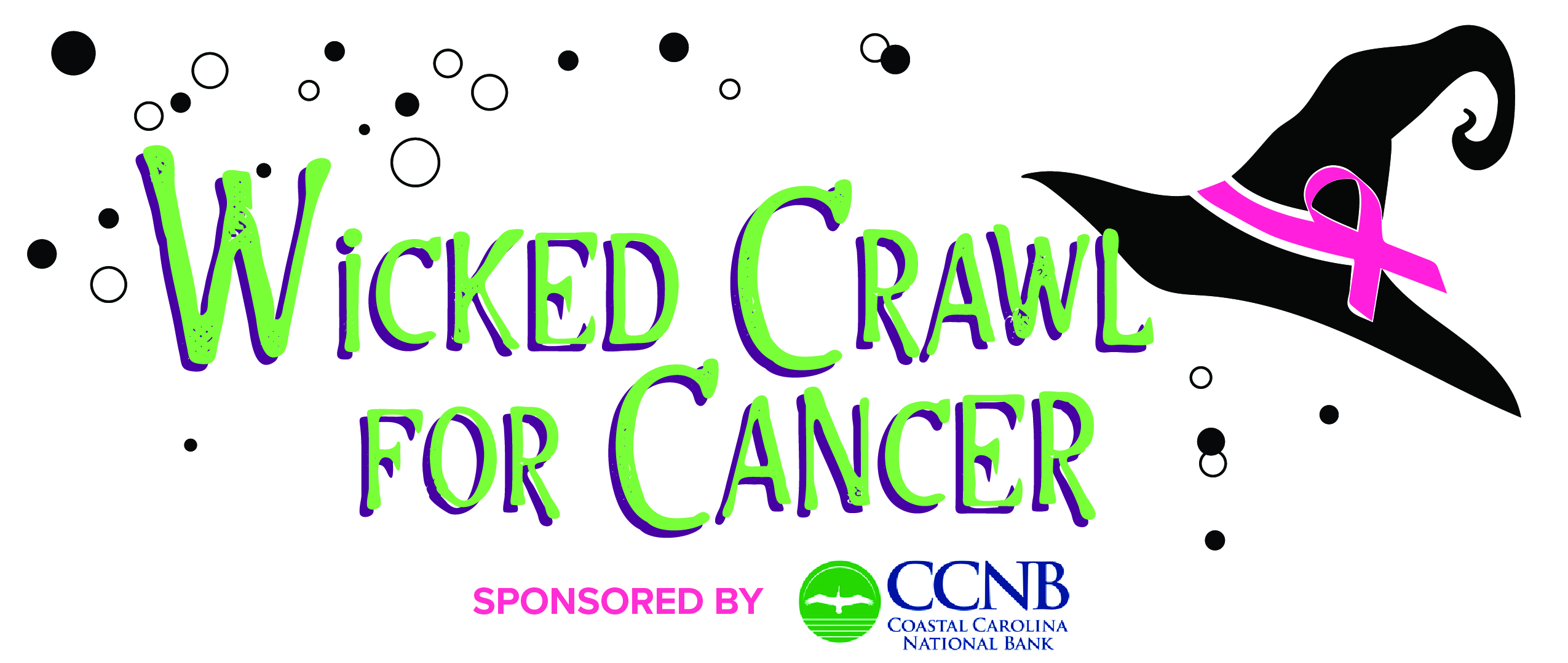 Wicked Crawl banner with CCNB